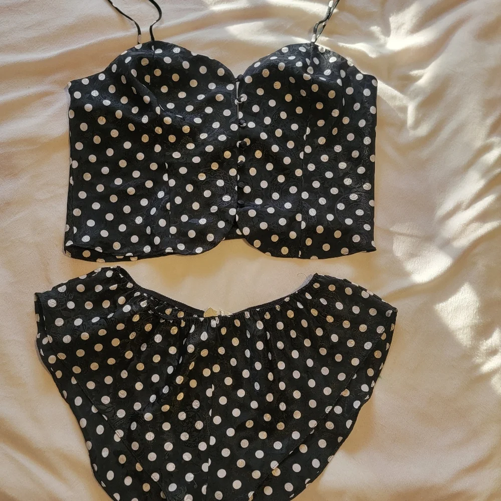 Victoria Secret gold label two piece - Picture 2 of 14
